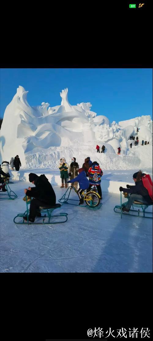 哈工大冰雪嘉年华点燃冬日激情