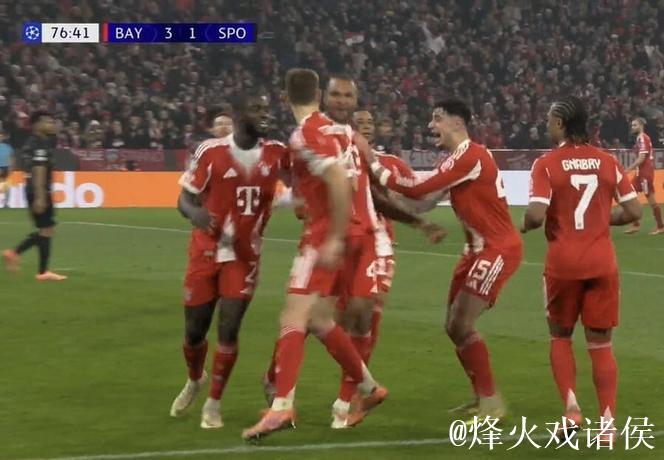 拜仁铁卫约纳坦-塔欧冠处子球震撼绽放 拜仁铁卫约纳坦-塔欧冠处子球震撼绽放